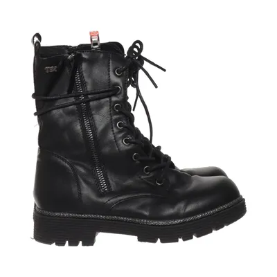 Bottes à lacets (Noir) de Barbarella