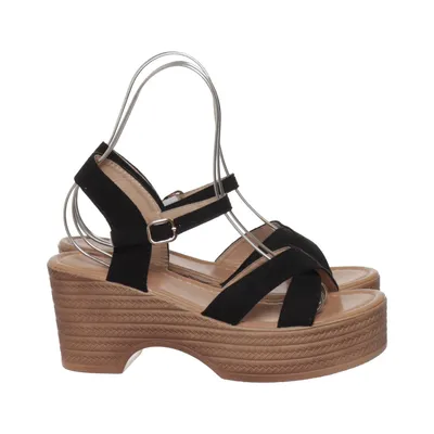 Wedges (korkosandaalit, koko vastaa n.41)