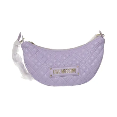 Sac à bandoulière (Violet) de Love Moschino
