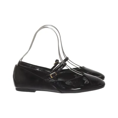 Ballet flats (Black) from Zara
