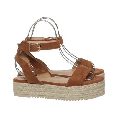 Sandals (Brown) from Findlay Leather