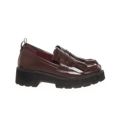 Loafers (Bruin) van Steve Madden Imitatieleer