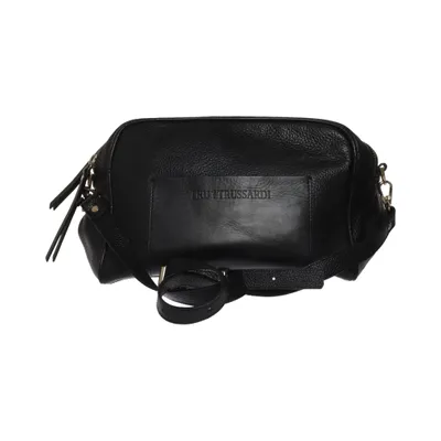 Umhängetasche (Schwarz) von Tru Trussardi Leder