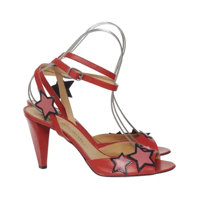 Sandaletten (Rot, Pink, Mehrfarbig) von Marc by Marc Jacobs