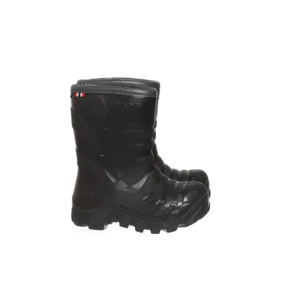 Bottes en caoutchouc (Noir) de Viking Polyester, Laine