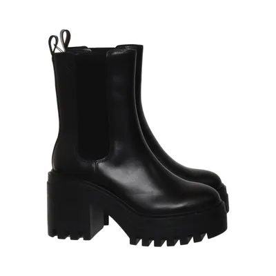 Chelsea boots (Sort) fra Calvin Klein Læder