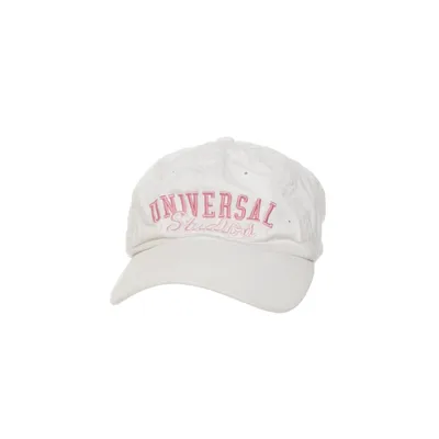 Baseballkeps (Vit, Rosa) från Universal Studios Bomull