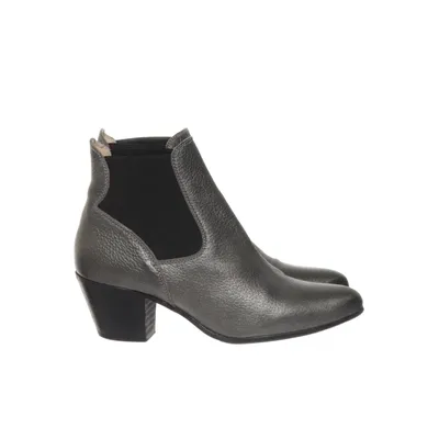 Chelsea boots (Silverfärgad) från K.Cobler Skinn