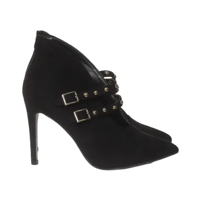 Bottes à talons (Noir) de Sergio Todzi
