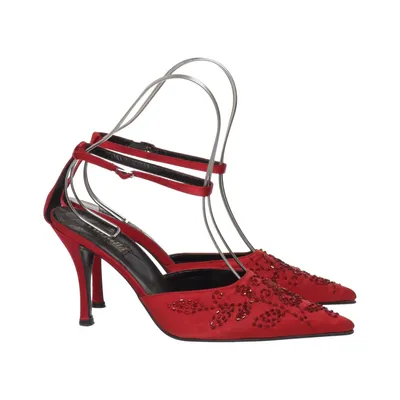 Sandaletten (Rood) van Farfalla Leer
