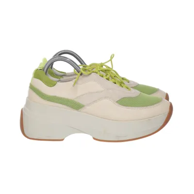 Sneakers (Beige, Groen) van Vagabond Leer