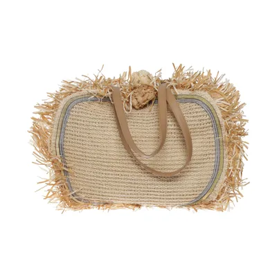Sac de plage (Beige) de Verde