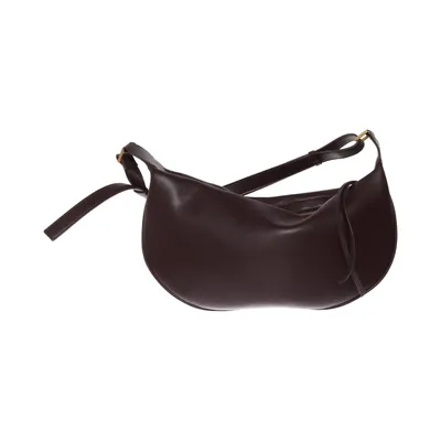 Shoulder-bag (Brown) from Zara Cotton