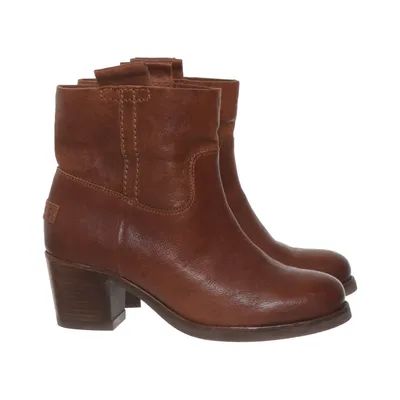 Bottes à talons (Marron) de Shabbies