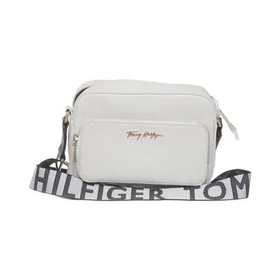 Axelremsväska (Vit) från Tommy Hilfiger Polyuretan