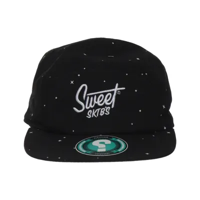 Keps (Svart) från Sweetskateboards Bomull