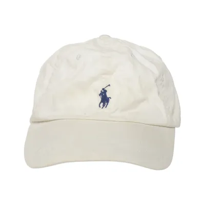 Baseballkeps (Vit) från Polo Ralph Lauren Bomull