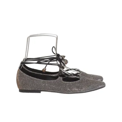 Ballet flats (Silver, Multicolored) from KMB