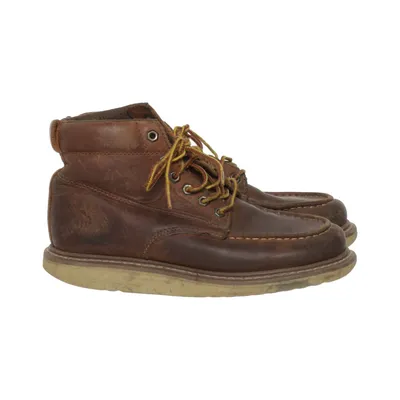 Bottes à lacets (Marron) de Wolverine Cuir