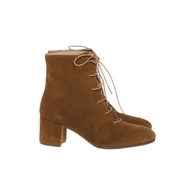 Stövletter (Brun) från ATP Atelier Skinn, Mocka