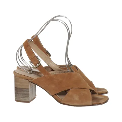 High heel sandals (Brown) from Piazza