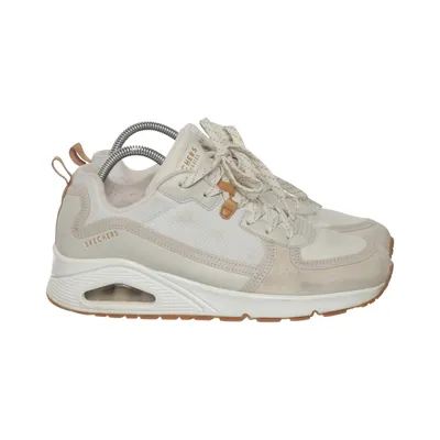 Träningsskor (Vit, Beige) från Skechers
