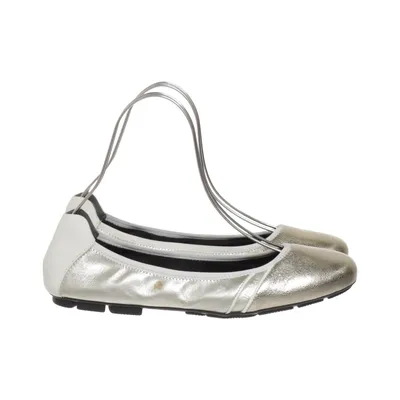 Ballerina's (Goud, Wit) van Hogan