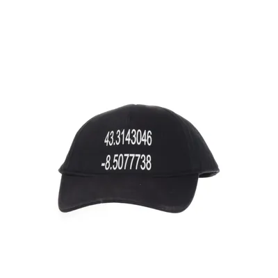 Baseballkasket (Sort) fra Zara Man