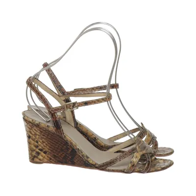 Sandales à talons hauts (Marron, Multicolore) de Bruno Magli Cuir