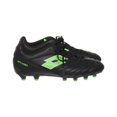 Voetbalschoenen (Zwart, Groen) van Lotto