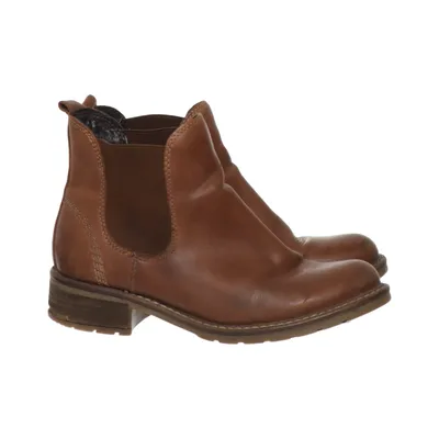 Chelsea boots (Bruin) van DS Shoes by DinSko