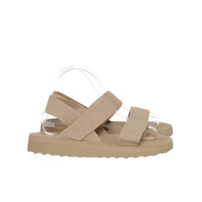 Sandalen (Beige)
