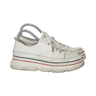 Sneakers (White) from Lorenzo Leather