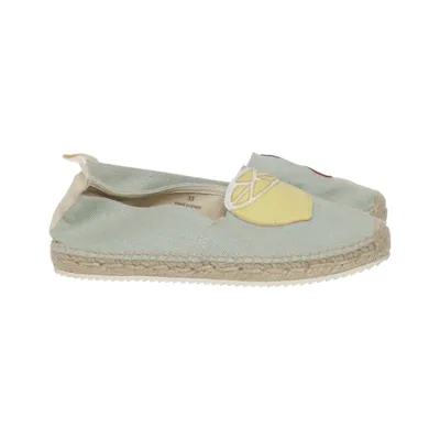 Espadrilles (Blue, Yellow) from Bonpoint Cotton