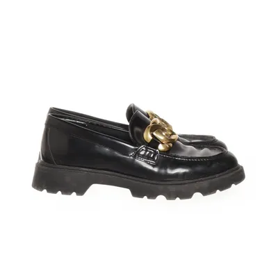 Loafers (Zwart, Goud) van Mango