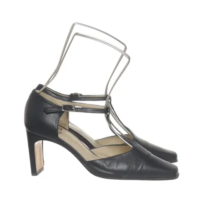 Klackskor (Blå) från Alicante Shoes Skinn