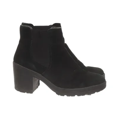 Bottes à talons (Noir) de Bianco Footwear