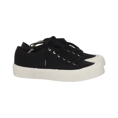 Canvas shoes (Black, White) from Vox