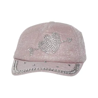 Baseballkeps (Rosa) från Bella Accessori Polyester
