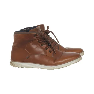 Laced boots (Brown) from Borg