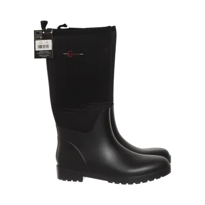 Bottes en caoutchouc (Noir) de Covalliero Cuir