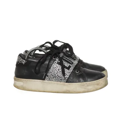 Baskets (Noir, Argent) de Love Moschino Cuir