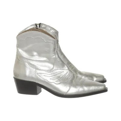 Cowboystøvler (Sølv) fra Toral