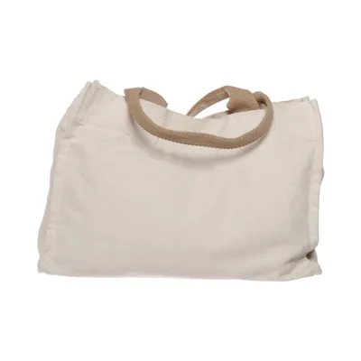 Sac en toile (Blanc, Beige)