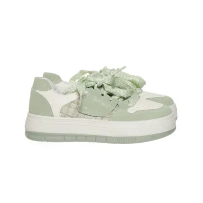 Sneakers (Grön, Vit) från Fashion Sport