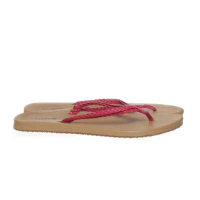 Flipflop (Rosa, Beige) från Silver