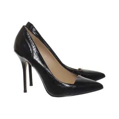 Pumps (Svart) från Buffalo London Skinn