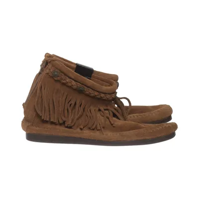 Moccasins (Brown) from Minnetonka Leather