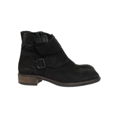 Ankle boots (Black) from Paul Green