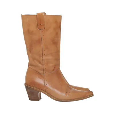 Cowboylaarzen (Bruin) van Zara